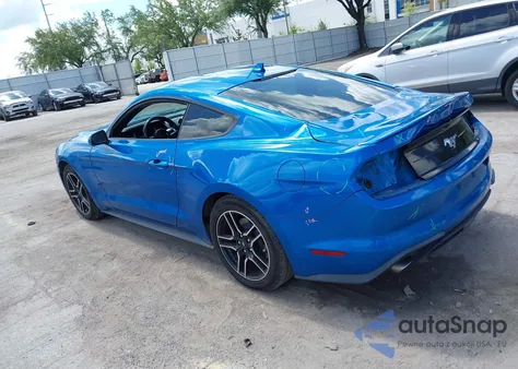 2020 Ford Mustang Ecoboost Fastback from USA, damaged, VIN 1FA6P8TH6L5149600